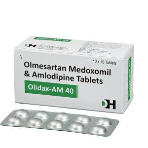 OLIDAX AM 40 TAB