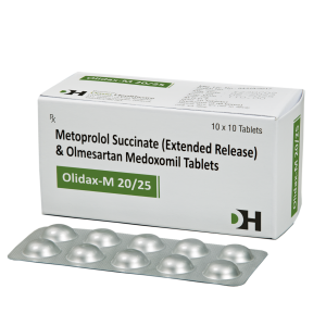 OLIDAX M 20/25 TAB