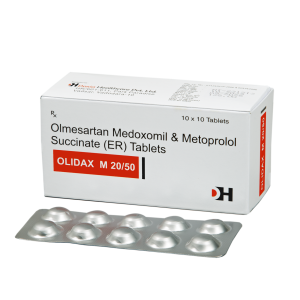 OLIDAX M 20/50 TAB