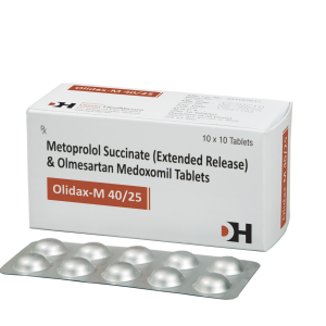 OLIDAX M 40/25 TAB