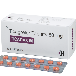 TICADAX 60 TAB