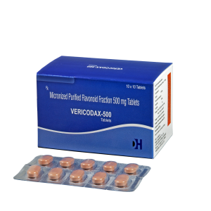 VERICODAX 500 TAB