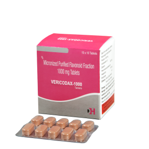 VERICODAX 1000 TAB
