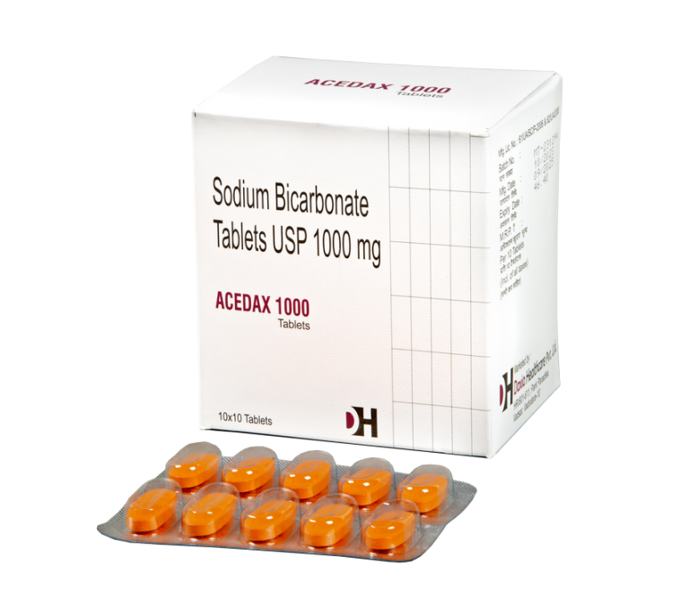 ACEDAX 1000 TAB – Daxia Healthcare