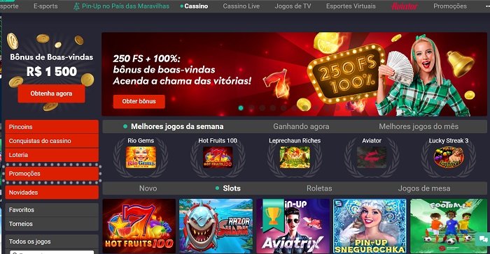 pin up casino game online